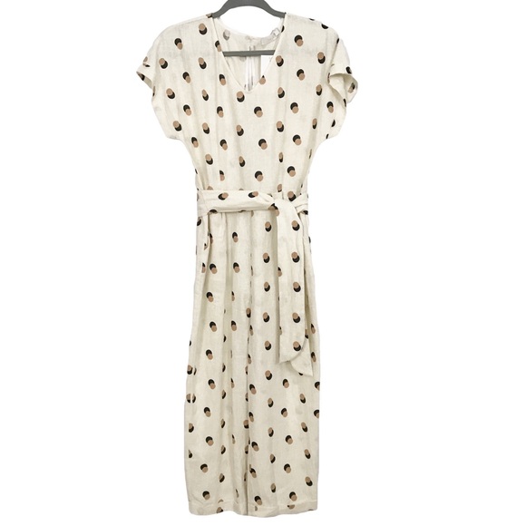 Lush Other - NWT Beautiful Linen Jumpsuit by Lush Size Med